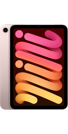 Apple iPad mini (2021) Wi-Fi 64 ГБ, розовый купить по цене 38 975 ₽